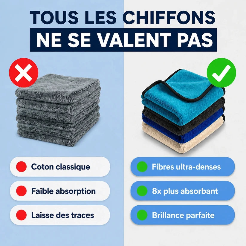 Chiffon Ultra-Absorbant Vesaro
