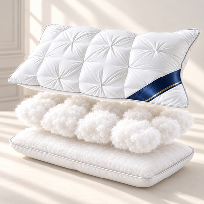 Oreiller Ergonomique Vesaro™ – Ultra-Moelleux & Respirant