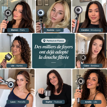 AquaVesaro™ - Transformez vos cheveux, votre peau et votre douche