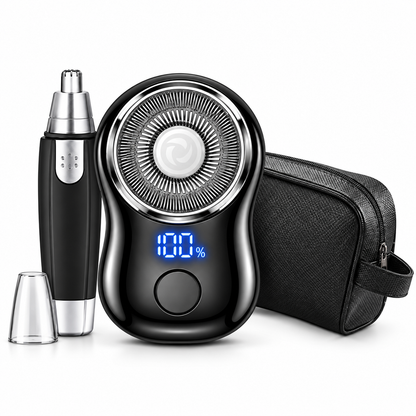 AlphaShave™ Rasoir électrique portable + CADEAUX OFFERTS