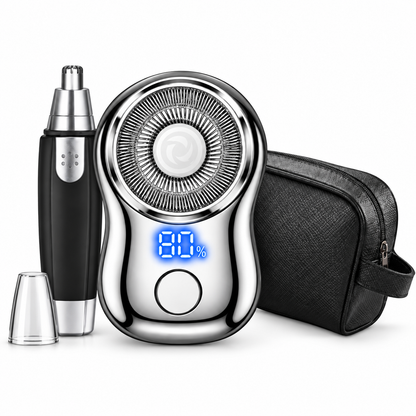AlphaShave™ Rasoir électrique portable + CADEAUX OFFERTS