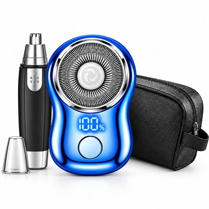 AlphaShave™ Rasoir électrique portable + CADEAUX OFFERTS