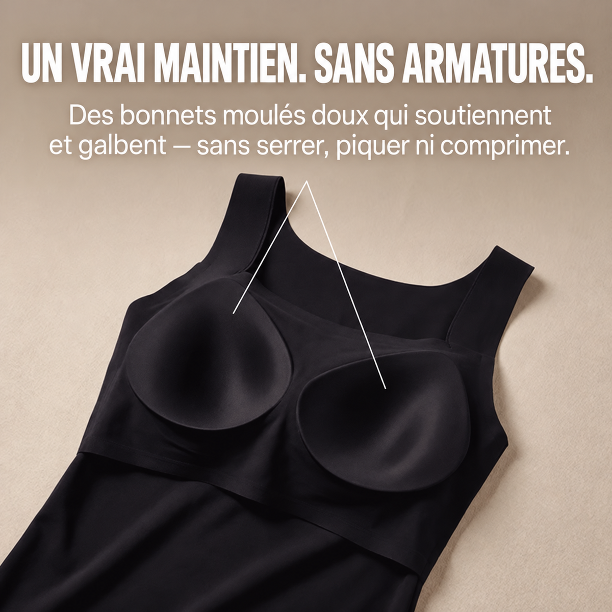 Débardeur Silhouette Vesaro