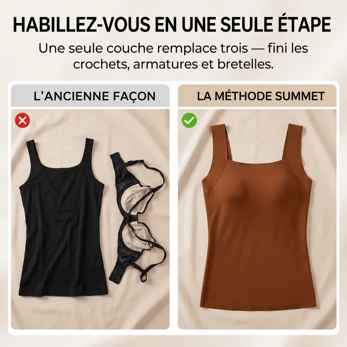 Débardeur Silhouette Vesaro