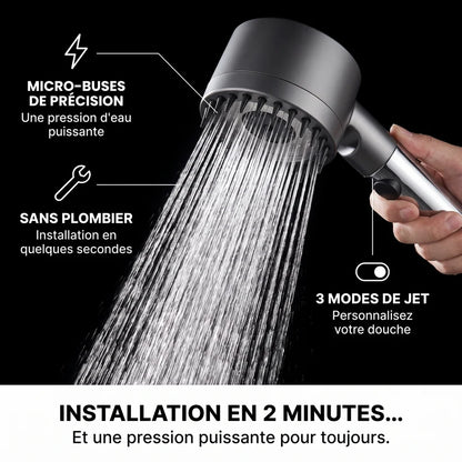AquaVesaro™ - Transformez vos cheveux, votre peau et votre douche