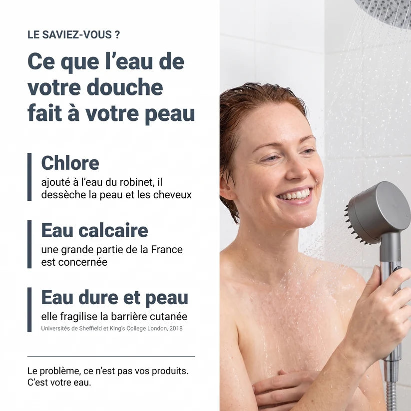 AquaVesaro™ - Transformez vos cheveux, votre peau et votre douche